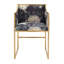 55.88Cm Wide Velvet Armchair-748803097