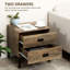 Truesdell 45cm W Manufactured Wood Bedside Table