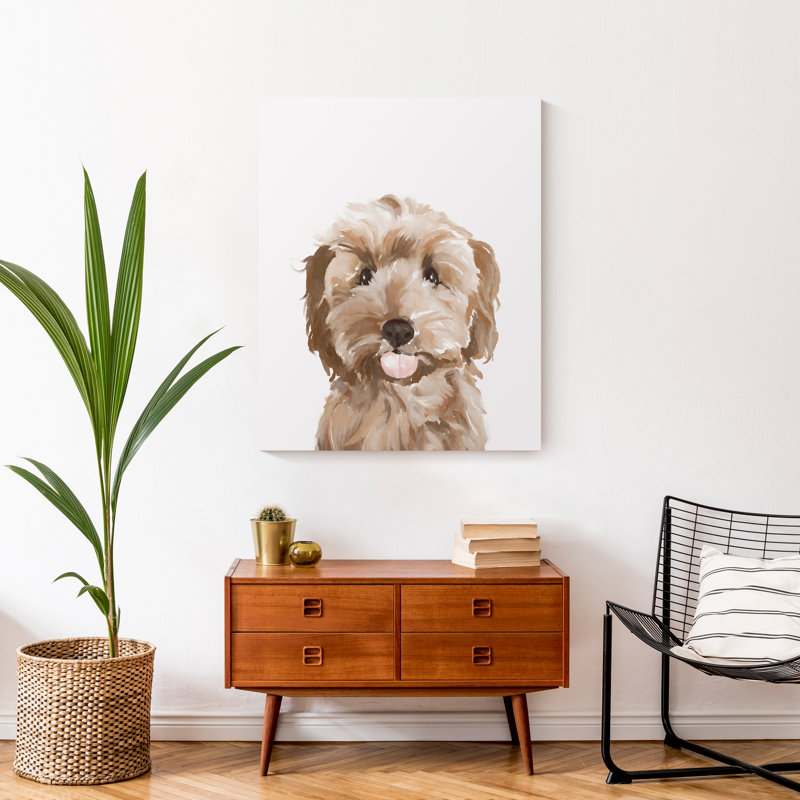 Impression sur toile Sweet Puppy, H 30 po x l 24 po
