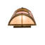 Plafonnier encastré d'extérieur 2 lumières Bungalow Rose
