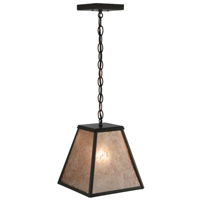Luminaire suspendu géométrique 1 lumières unique