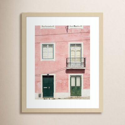 Daisey "Pink Parade" Print