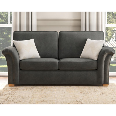 Castleacre Three Seater, Fixed Back