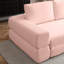 Canapé-lit convertible de 81 pouces avec mousse haute densité, canapé-lit pliant 3-en-1, matelas de futon, oreillers inclus, aucun assemblage requis.-128896245