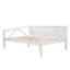 Lit de jour double, support en lattes de bois-604994538