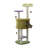 Emidio 51 " H Cat Scratching Post