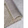 , Beige Gallery Striped Machine Woven Area Rug