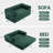 Modular Sectional Sofa Bed With Customizable Layout-535832279