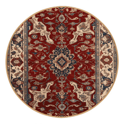Machine Washable Persian Brown Area Rug