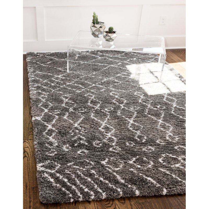 Southwestern Shag Area Rug, Rectangle 122 x 183cm