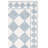 Wharton Ebony Hand Tufted Performance Geometric Rug-1566135794