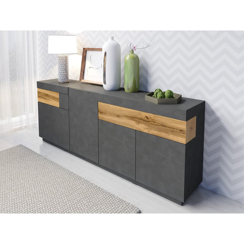 Ivor 219cm Sideboard