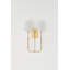Glenmont Wall Sconce in Aged Brass and Distressed Bronze-37731760