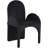 Caserta 18.5'' H Velvet Upholstered Armchair-1475849200