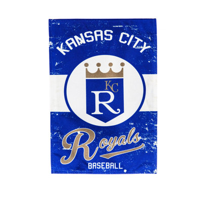 Lin 2 côtés 44 x 28 po mlb drapeau maison