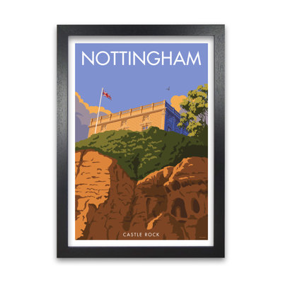 Nottingham 1 by Stephen Millership - Print