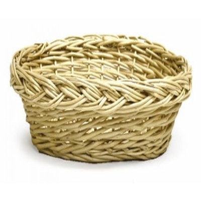 Oval Willow Basket