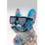 Deco Figure Dog of Sunglass