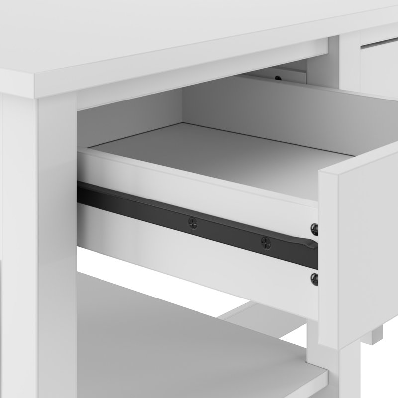 Katia Desk, Pure White