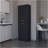 Pantry Cabinet Coahoma, Kitchen, Black