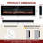Whitmarsh Recessed Wall Mounted Electric Fireplace