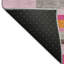 Tapis rosé de qualité supérieure lavable à la machine Prisco-1408952486