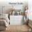 Cleason 59" W Modern Contemporary 6 Drawer Dresser