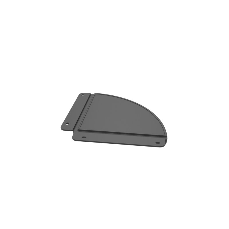 Tablette d'angle (paquet de 2)