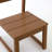 2-Pack Brown HDPE Outdoor & Garden Backres Modernist Designt Chairs-1676635413