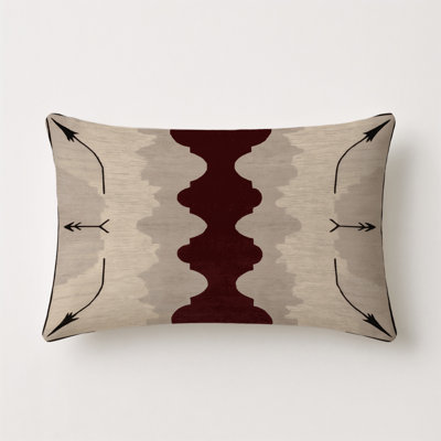 Dimensional Weave Indoor And Outdoor Throw Pillow