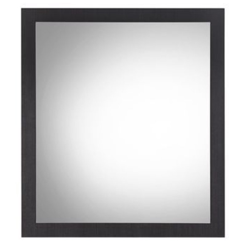 Miroir Overmantel, Noir