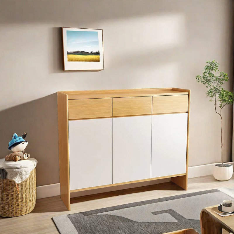 Armoire à chaussures moderne simple 20 pièces