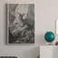 Woodland Deer VII - peinture sur toile tendue-1382590363