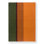 Habitat Festival Hand Tufted Striped Area Rug in Orange/Red/Green/Black