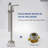 1 Handle Freestanding Tub Filler with Diverter-121579599