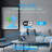 Bruce&Shark Home Theatre Projector 12000 Lumens Portable Projector with Remote Included