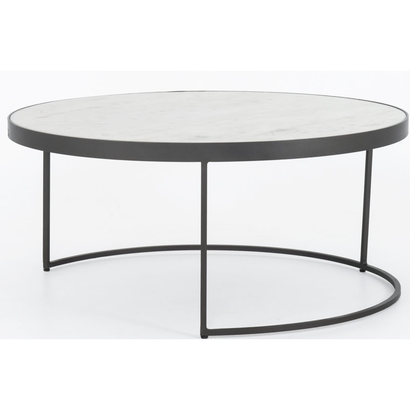 Evelyn Marble Nesting Coffee Table