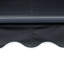Auvent de terrasse manuel rétractable anthracite-113006870