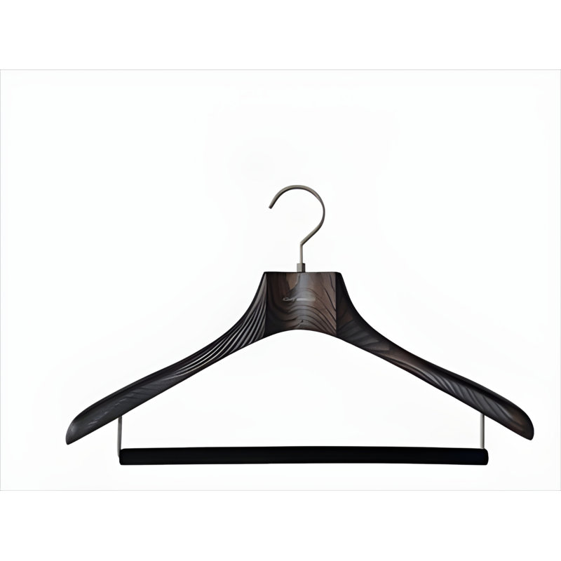 Cintres en bois noir Elegant, 4