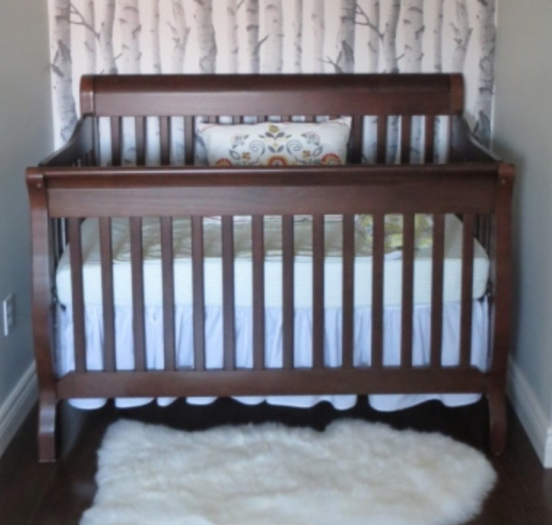 Lit de bébé convertible 4-en-1 Rippy, Espresso