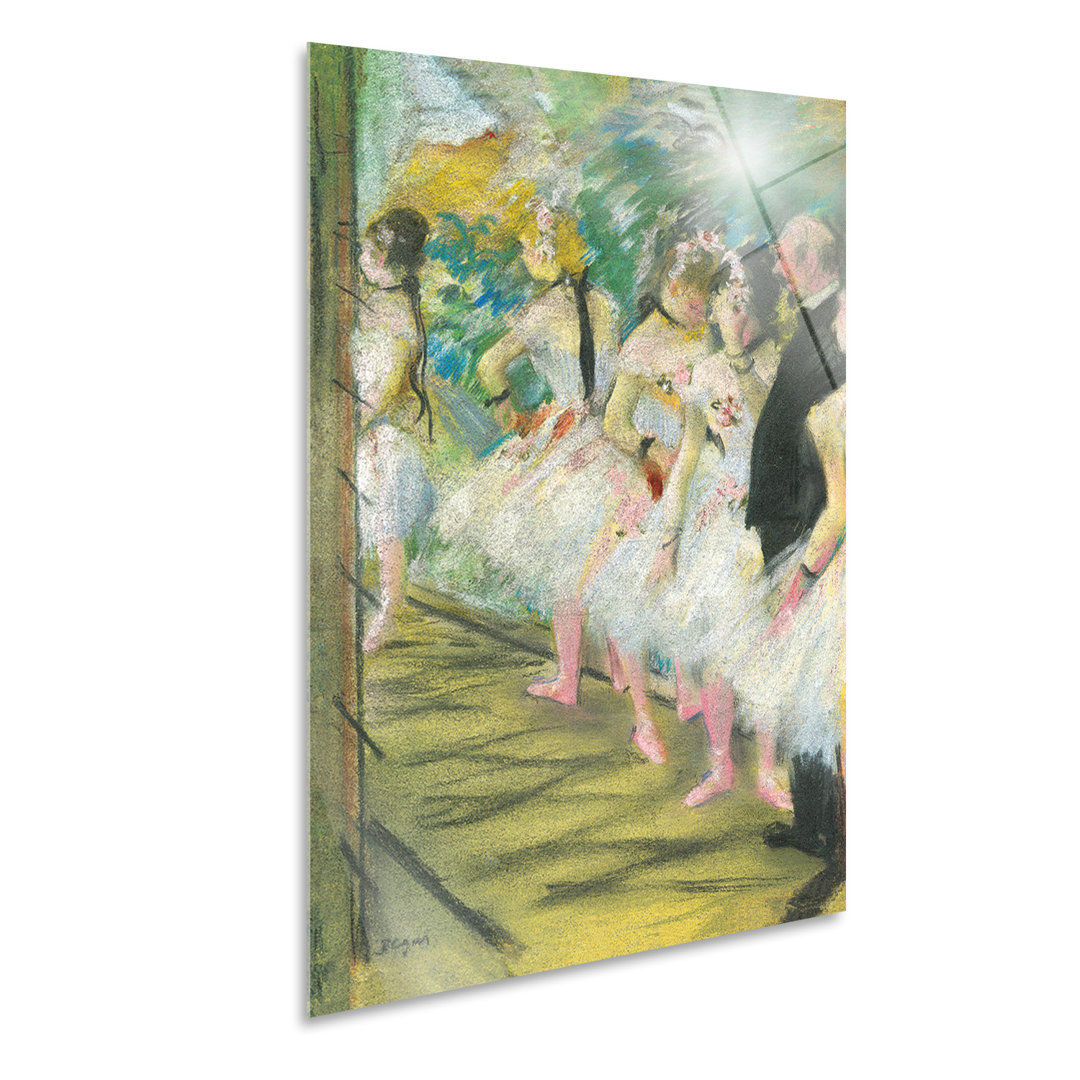 Acrylbild Ballerine von Edgar Degas