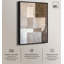 «Neutral Tone Blocks I Canvas Boho» par Art Remedy-113231617-113231618
