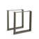 U Dining 28.5" Rectangular Table Base
