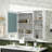 3-in-1 Bathroom Mirror Cabinet, 42 inch Wall Mounted Medicine Cabinet with Adjustable Shelf & Soft Close Door, High-Define Mirror with Storage for Bathroom Vanity-966221404