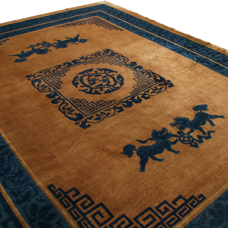 Wool Southwestern Area Rug