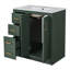 Meuble-lavabo 30 po avec lavabo en céramique-1404004996