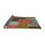 Tapis décoratif multicolore à motif abstrait-1417771214