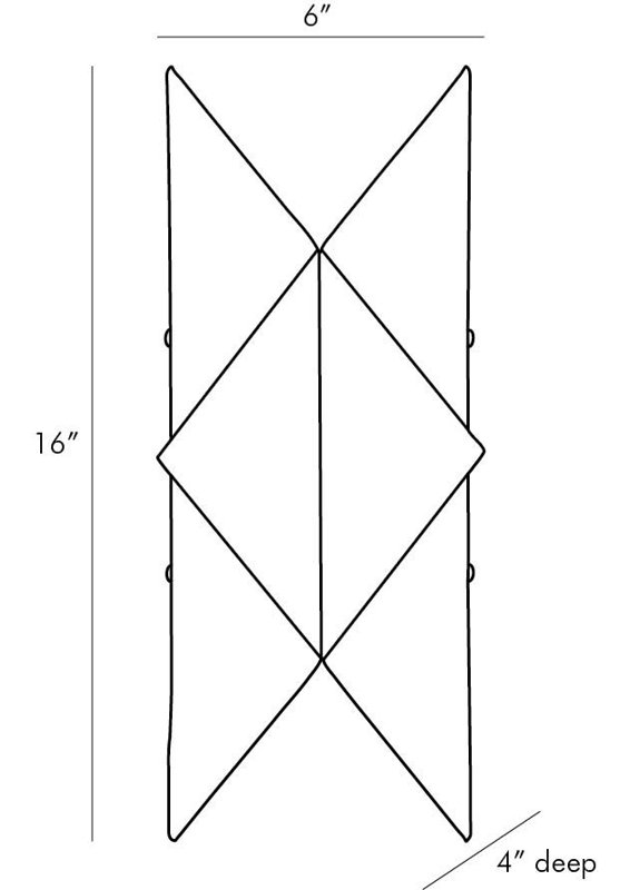 Upson 2 - Light Flush Mounted Sconce