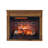 28 inch TV media entertainment center With electric fireplace-1529821266
