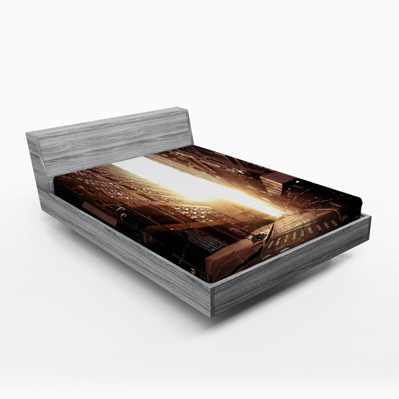 Microfiber Fitted Sheet, Full Fitted Sheet